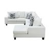 110*85" Modern U Shape Sectional Sofa, Velvet Corner Couch with Lots of Pillows Included,Elegant and functional indoor furniture for Living Room, Apar