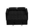 Furniture Sofa Bed with 2 Pillows for Living Room