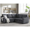 [NEW ARRIVED] [VIDEO PROVIDED]L-shaped sofa with pull-out sofa bed, Corner Sofa,comfortable living room furniture set, sleeper sofa bed,Corner seat fo